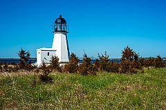 Sandy Point (Prudence Island) Light